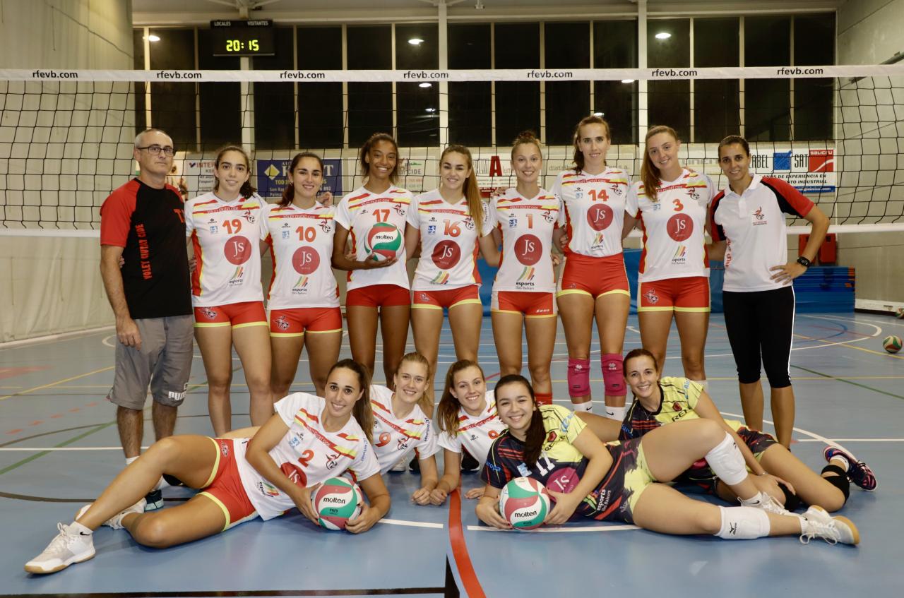 La Copa del Rey y la Copa Princesa de voleibol se disputarán en Palma