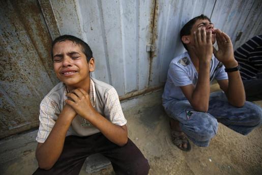 PROSIGUEN LOS ATAQUES DE ISRAEL SOBRE GAZA