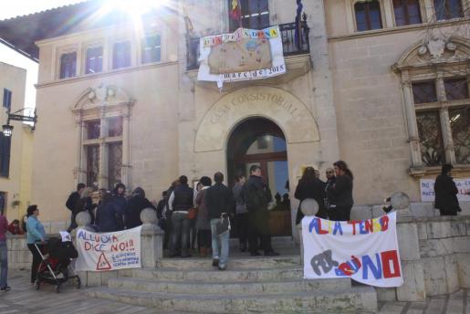 Alta tensión en Alcúdia