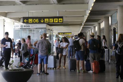 Imagen de archivo del aeropuerto de Son Sant Joan.