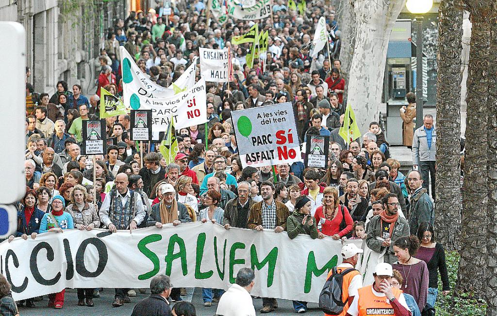 [Catalunya en Comú-Podem] Manifestación "Llobregat, riu de vida. Responsabilitat i ecologisme" 156752