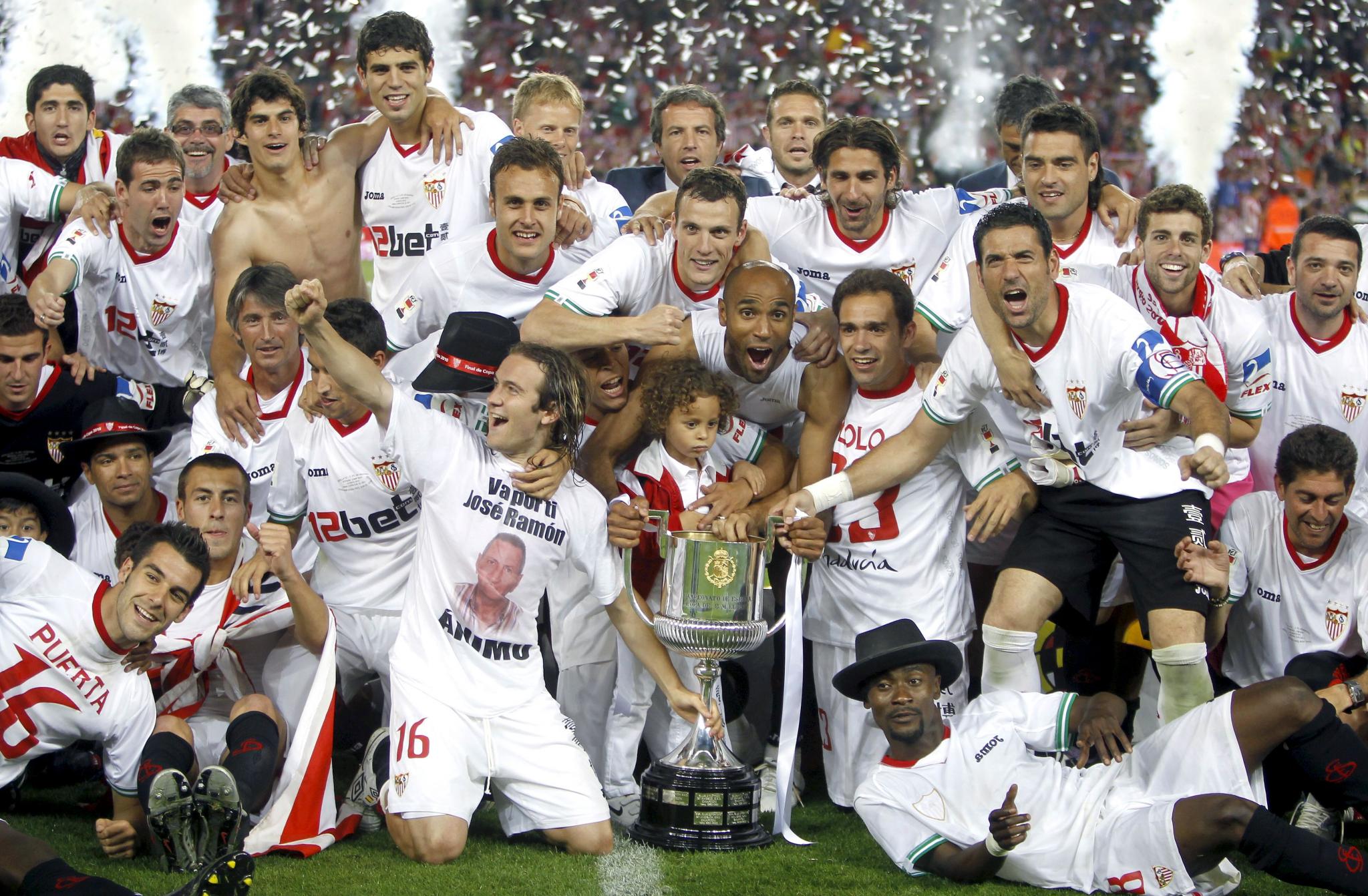 El Sevilla conquista la quinta Copa de su historia