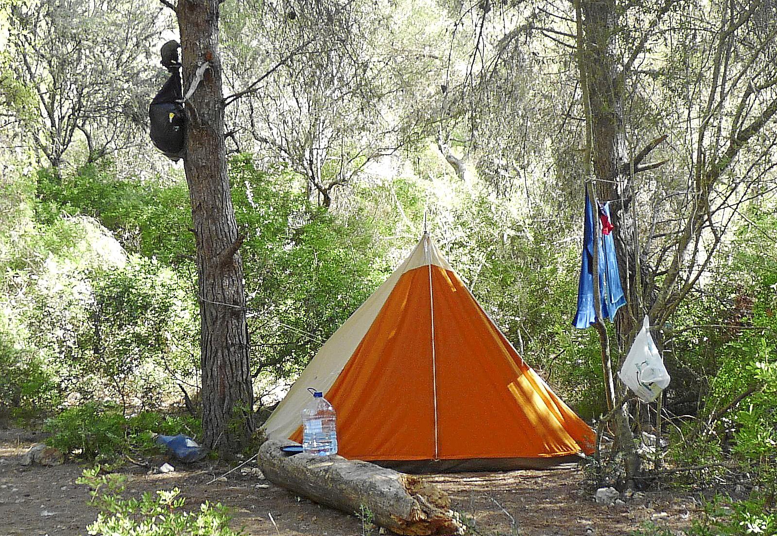 acampar completo Palma de Mallorca