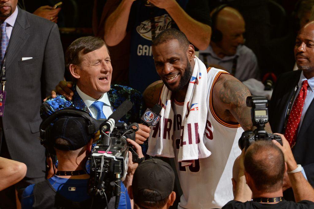 Fallece Craig Sager, icónico periodista de la NBA