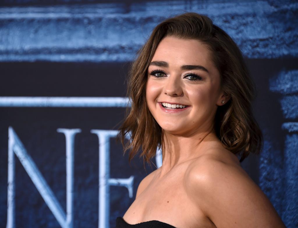 Maisie Williams Se Despide De Su Personaje Arya Stark En Juego De Tronos