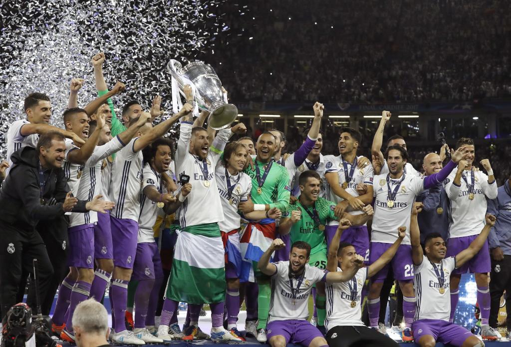 El Real Madrid Hace Historia Y Conquista Su Duodécima Copa De Europa