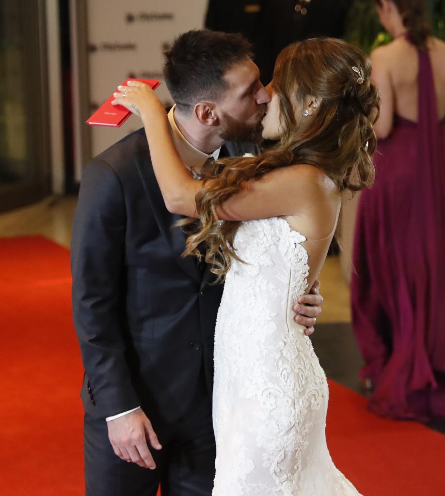 Fotogalería La Alfombra Roja De La Boda De Lionel Messi Y Antonella