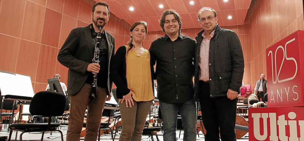 Paulino Martínez, Maia Planas, Pablo Mielgo y Smerald Spahiu