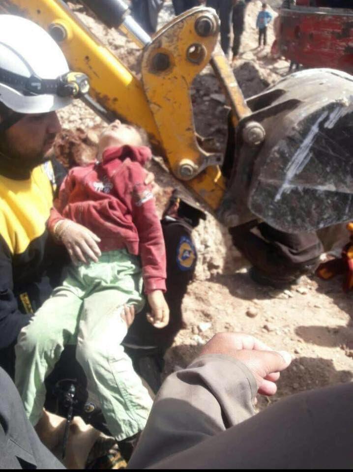 Mueren 16 niños por bombardeos en el norte de Siria 724845