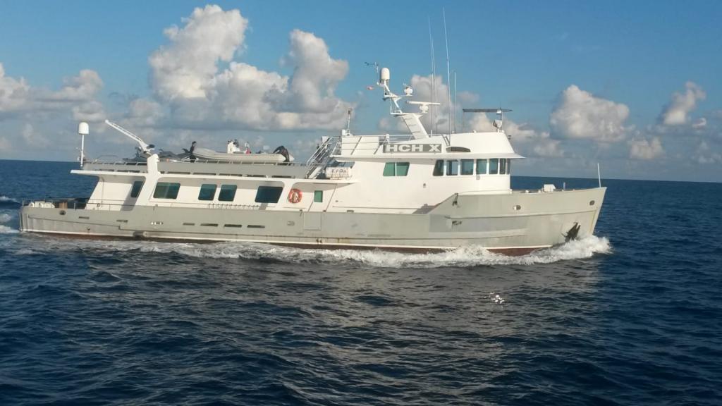 Interceptan un barco con 300 kilos de cocaína en aguas de Baleares