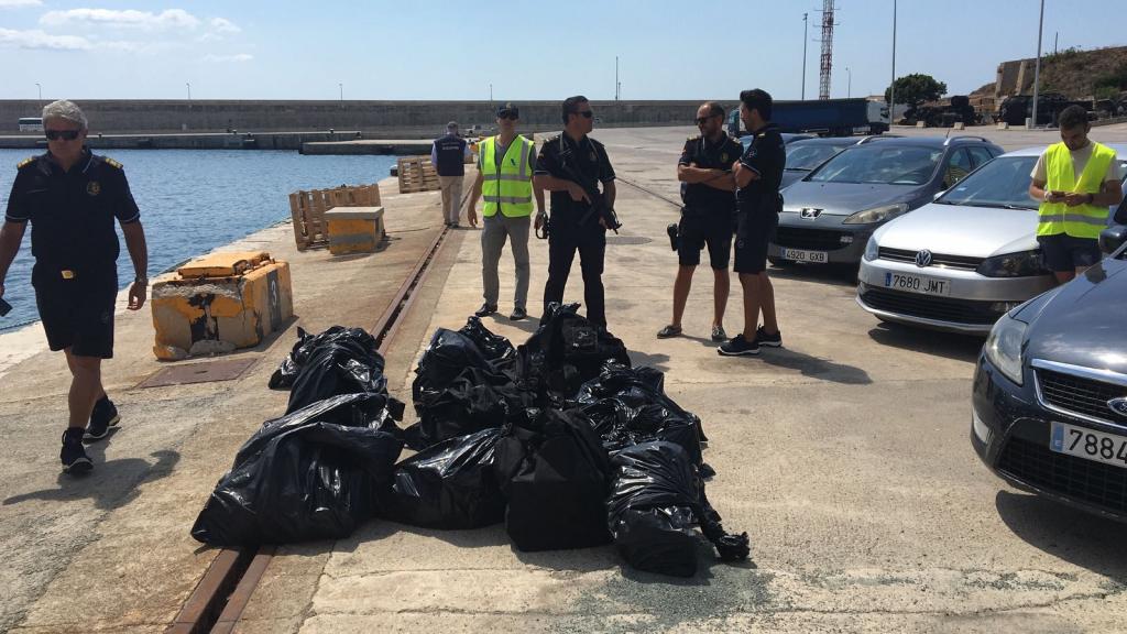 Alijo de 300 kilos de cocaína en Baleares