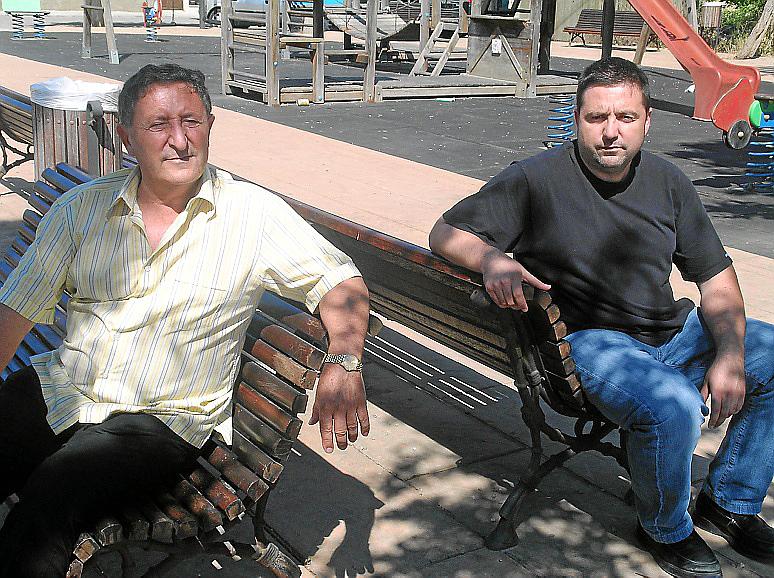 RAfel Gili y Bartomeu Gili, concejales en el Ajuntament de Artà