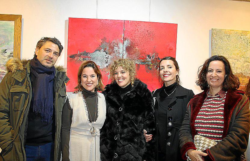 Monsina Rosselló expone su obra en Aina Pastor Art Gallery
