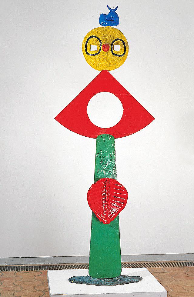 Resultado de imagen de esculturas de miró