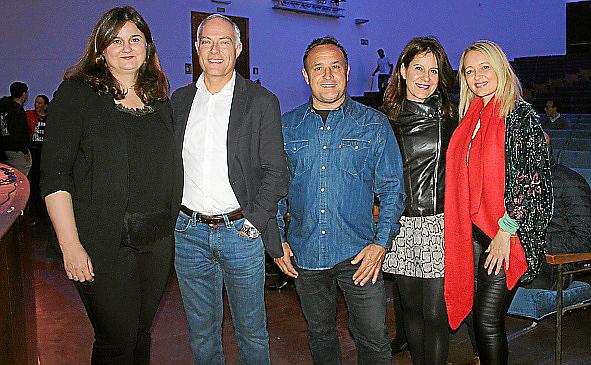 Concierto solidario de Jaume Anglada y Carolina Cerezuela