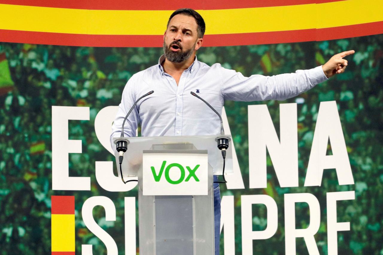 Elecciones Vox arrancará la campaña electoral en Barcelona