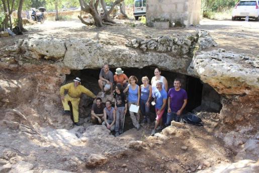 Nuevos hallazgos en la Cova des camp del Bisbe