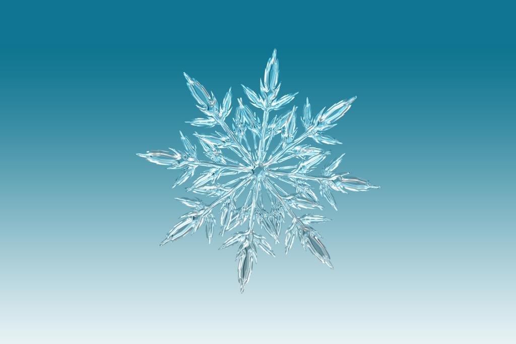 Resultado de imagen de Las bellas figuras de los copos de nieve