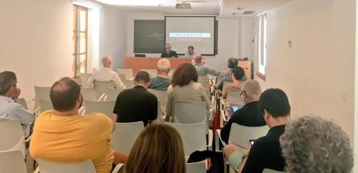 Jornadas de Estudios Históricos del Movimiento Obrero en Mallorca de la Fundación Gabriel Alomar.