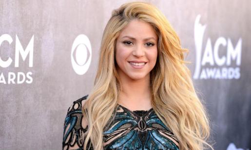 La cantante colombiana Shakira.