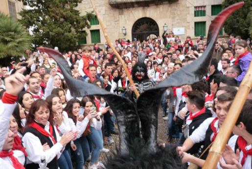 Artà es una de los epicentros de la festividad de Sant Antoni.